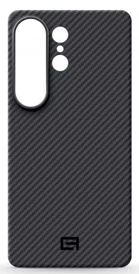 Чохол для смартфону Armorstandart BlackIcon Aramid Twill MagCase for Samsung S26 Ultra Black (ARM90147)