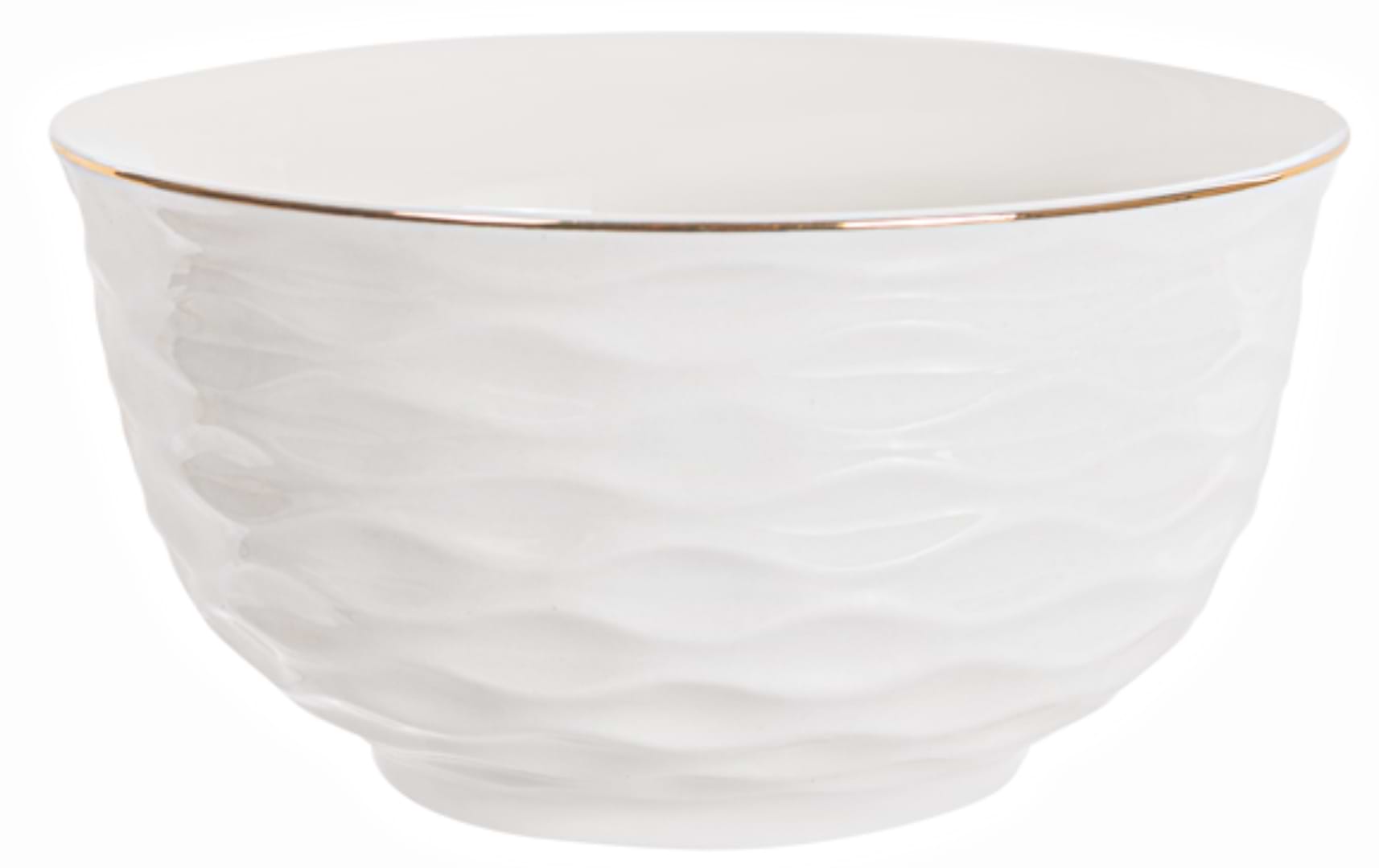 Салатник Lefard 7 см х 13 см Золотая волна (359-478-4)