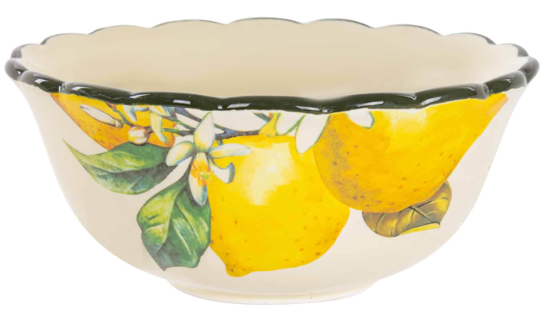 Салатник Lefard Лимон 15,4 см (858-0057)