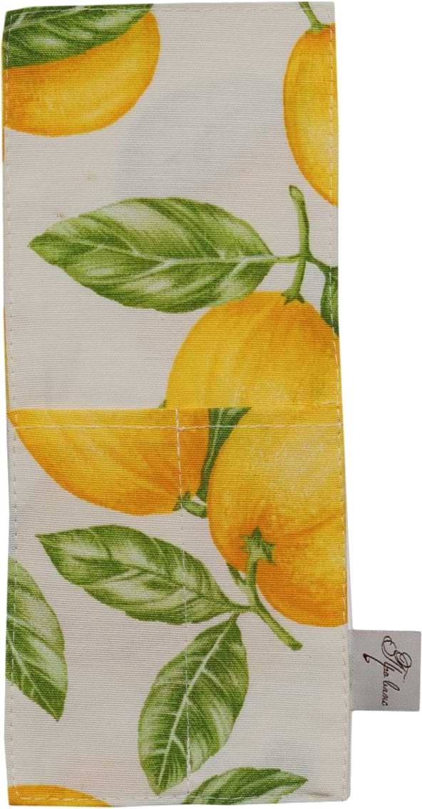 Фото - Чохол для столових приборів Прованс Лимончики 24х10 см (043233)