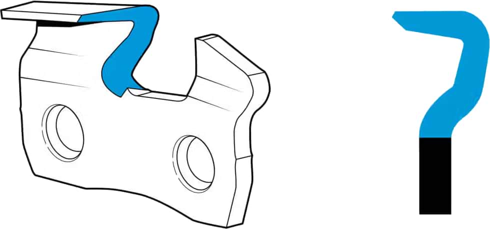 Фото - Цепь для пилы Oregon 3/8" 1.3 мм 53 ланки 14"/35 см (91VXL_53E)