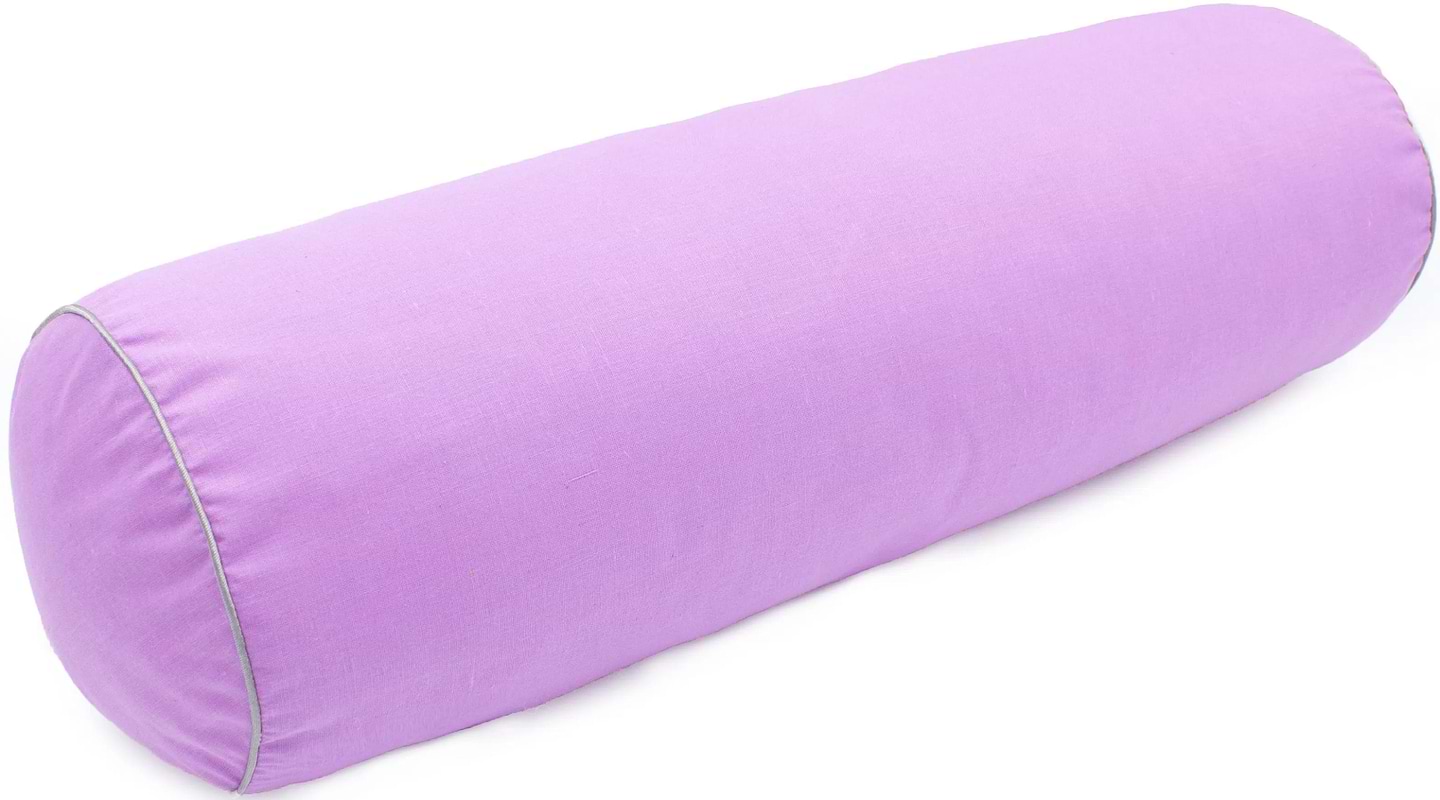 Подушка валик MirSon №8512 Naturale Line 16-3310 Bernarda 50% Memory 15x50 см (2200006340218)