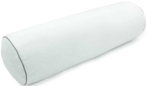 Фото - Подушка валик MirSon №8527 Eco Line White 100% Memory 100х20 см (2200006342977)