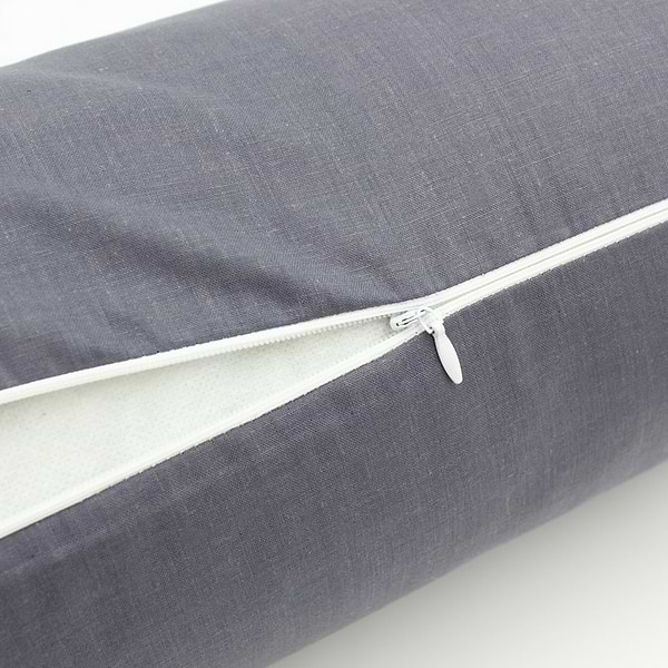 Фото - Подушка валик MirSon №8534 Naturale Line 16-5803 Geronimo 100% Memory 15x50 см (2200006340430)