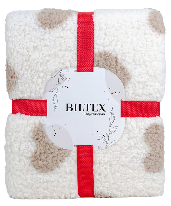 Фото - Плед полуторний Biltex шерпа Tiny Love 150х200 (2000998979010)