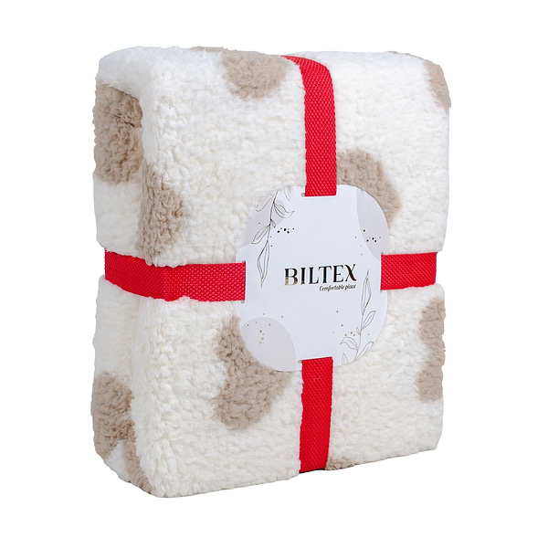 Фото - Плед полуторний Biltex шерпа Tiny Love 150х200 (2000998979010)