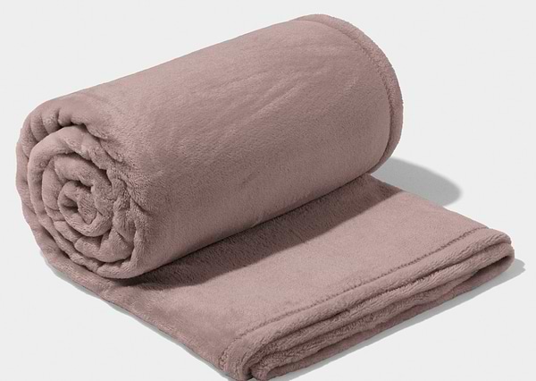 Фото - Плед евро Lelit 200х220 бежево-серый (1203052)