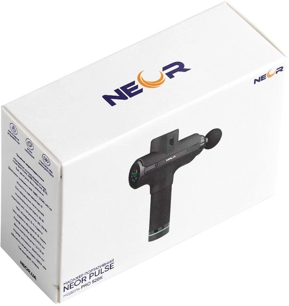Фото - Масажер для тіла Neor PULSE PRO 52BK