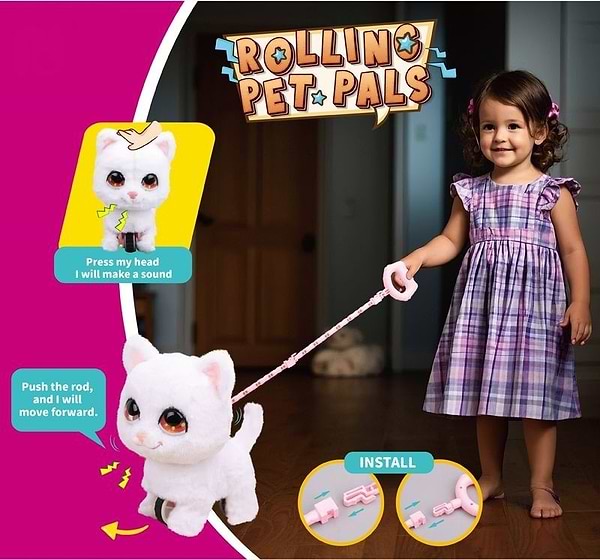 Фото - Интерактивная игрушка Aloha baby BY955-9 Dog