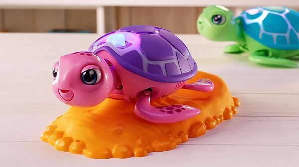 Фото - Интерактивная игрушка Silverlit Спаси Черепаху розовая (88634)