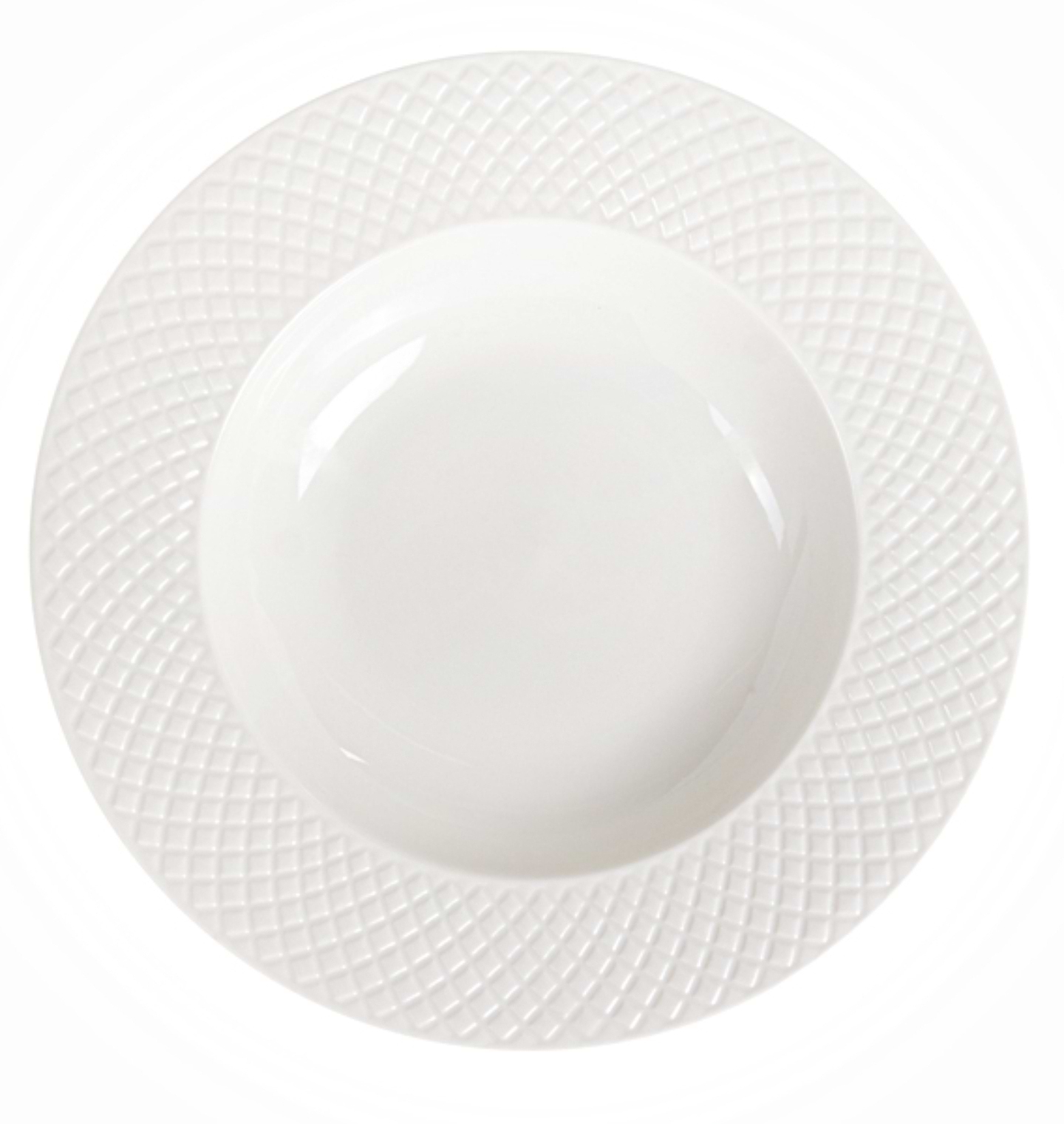 Тарілка супова Lefard Brilliant без золота 21.5 см (949-002-6)