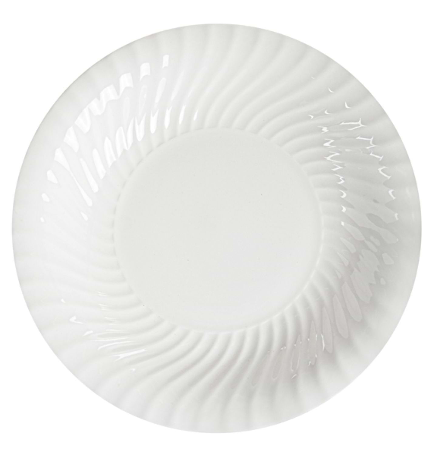 Тарілка супова Lefard Меренга без золота 21.5 см (949-010-2)