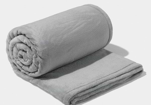 Фото - Плед євро Lelit 200х220 світло-сірий (1203040)