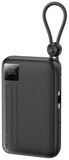 Батарея мобильная Remax 22.5W 20000mAh FC-15 Black (6954851254287)