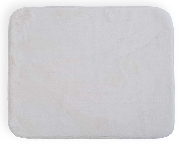 Фото - Килимок для підлоги з еко-хутра DarianA Moonbeam 50x60 айворі (1000010342)