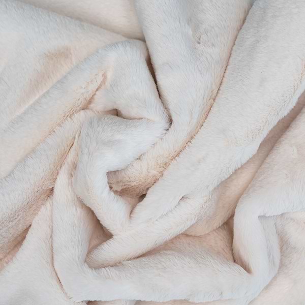 Фото - Килимок для підлоги з еко-хутра DarianA Moonbeam 50x60 айворі (1000010342)