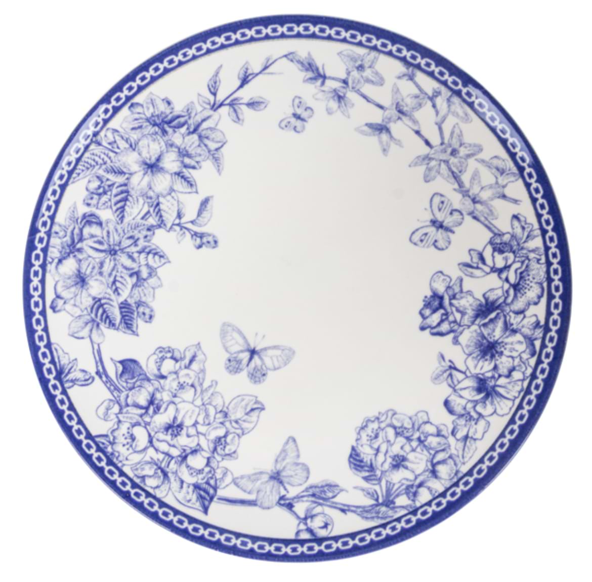 Тарелка обеденная Alba ceramic Butterfly 26 см (769-007)