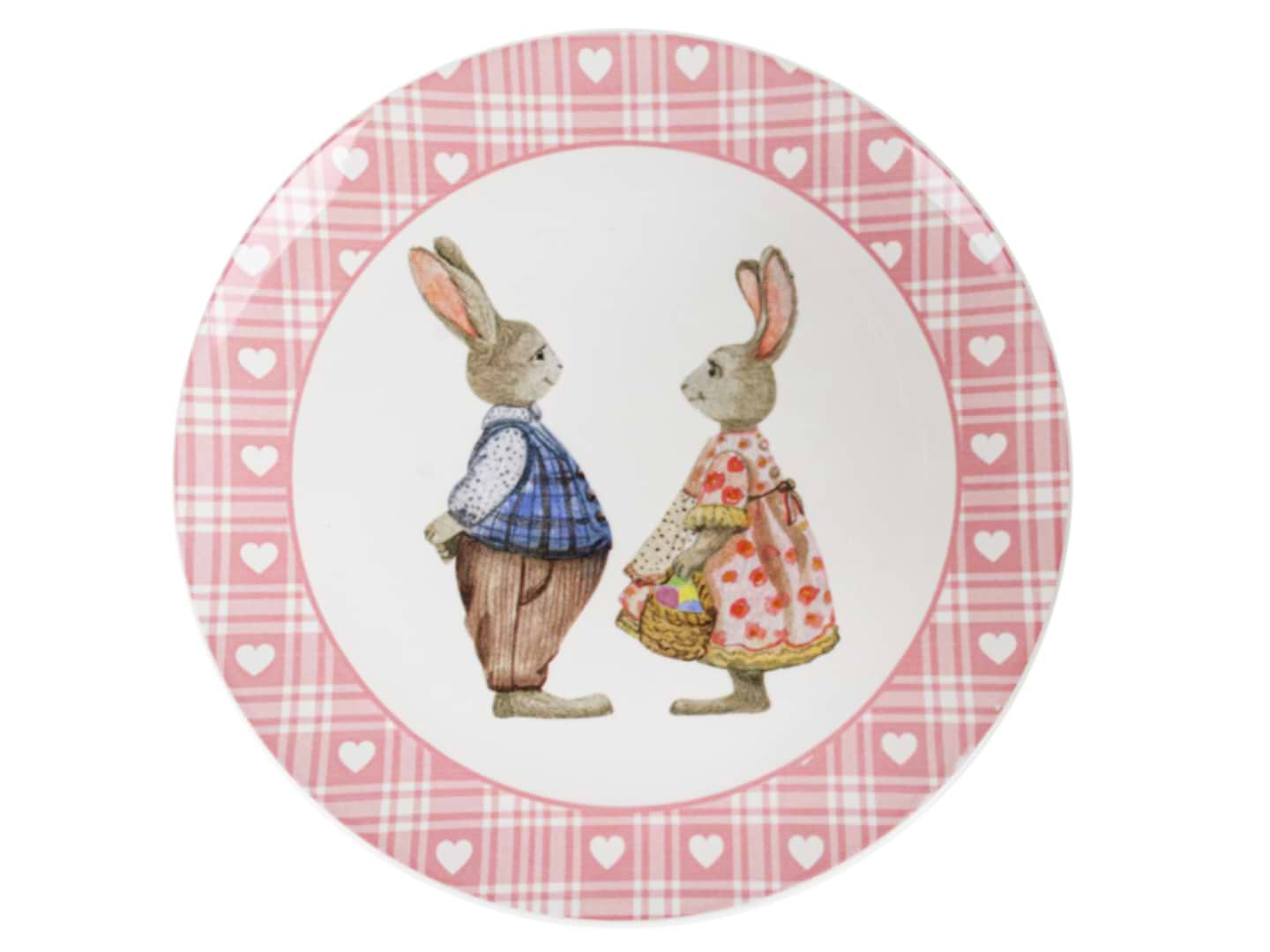 Тарелка обеденная Lefard Bunny 26 см (769-059)