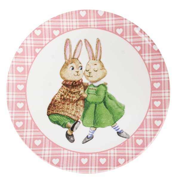 Фото - Тарілка обідня Lefard Bunny 21 см (769-061) Фото - Тарілка обідня Lefard Bunny 21 см (769-061)