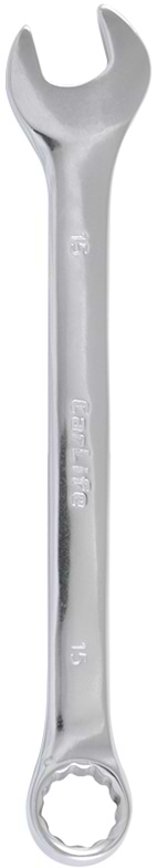 Ключ комбiнований CarLife CR-V 15 мм (WR3015)