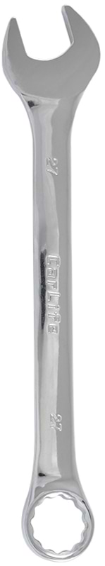 Ключ комбинированный CarLife CR-V 27 мм (WR3027)