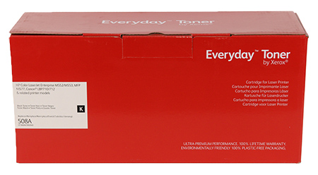 Картридж-тонер Xerox Everyday сумісний аналог HP CF360A (508A), Canon 040 black (006R03793)
