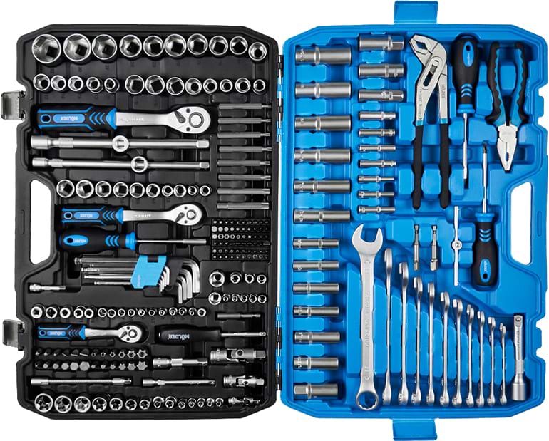 Набор инструментов Molder 233 шт. в кейсе (MT60233)