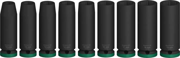 Фото - Набор торцевых головок Bosch Professional Deep 1/2" 9 шт. (2.608.003.039)