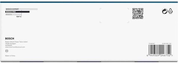 Фото - Набор торцевых головок Bosch Professional Deep 1/2" 9 шт. (2.608.003.039)