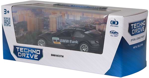 Фото - Автотранспорт TechnoDrive BMW M3 DTM Black (250257Bl)
