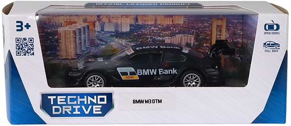 Фото - Автотранспорт TechnoDrive BMW M3 DTM Black (250257Bl)