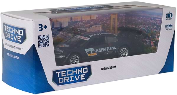 Фото - Автотранспорт TechnoDrive BMW M3 DTM Black (250257Bl)