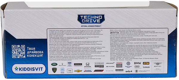 Фото - Автотранспорт TechnoDrive BMW M3 DTM Black (250257Bl)