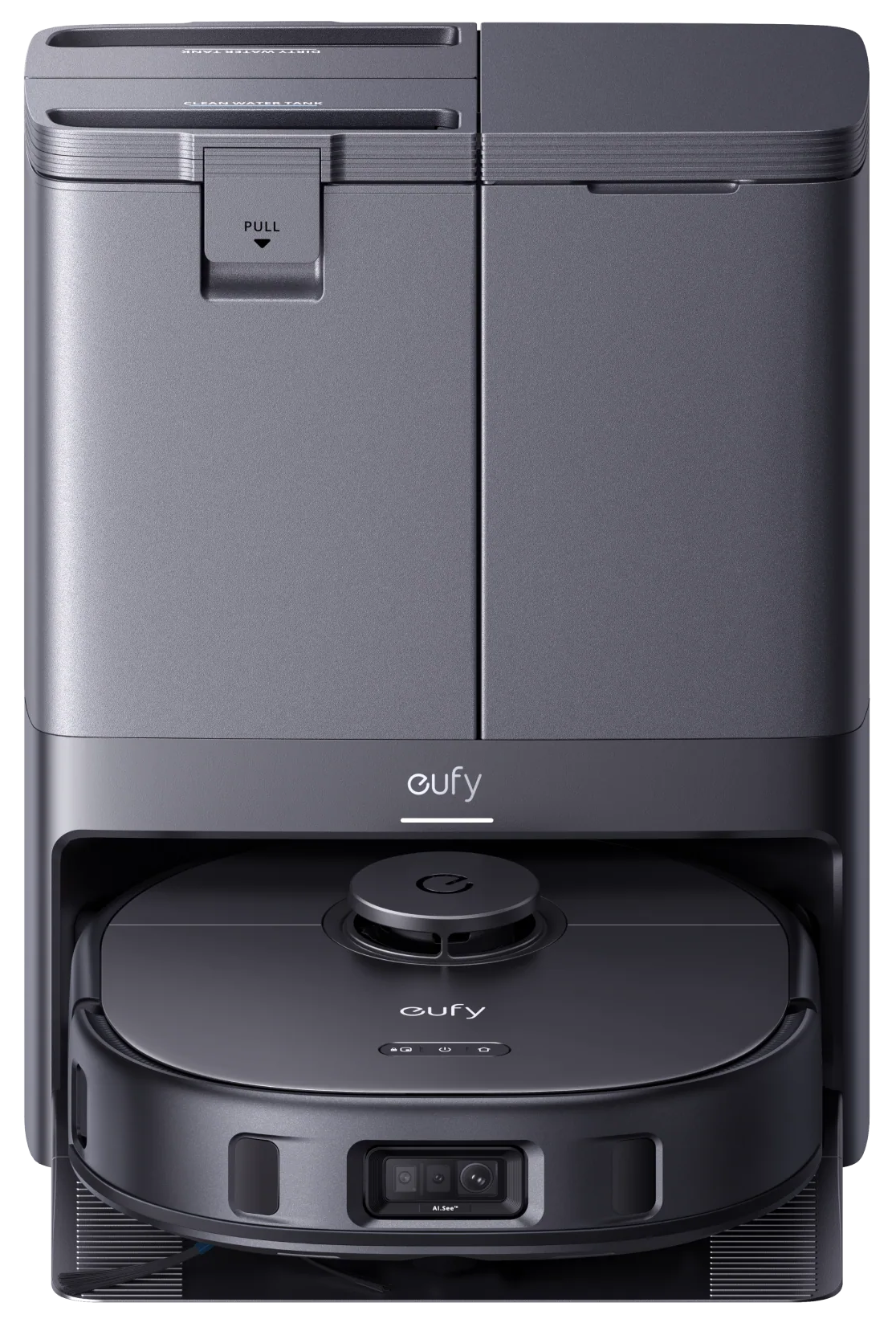 Робот-пилосос миючий EUFY X10 Pro Omni Black (T2351G11)