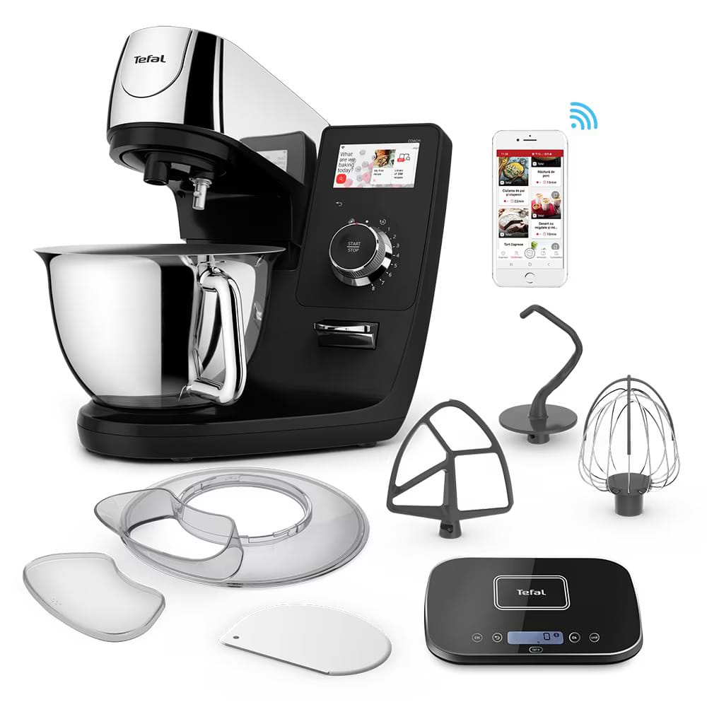 Кухонная машина Tefal QB951837 - Фото 1