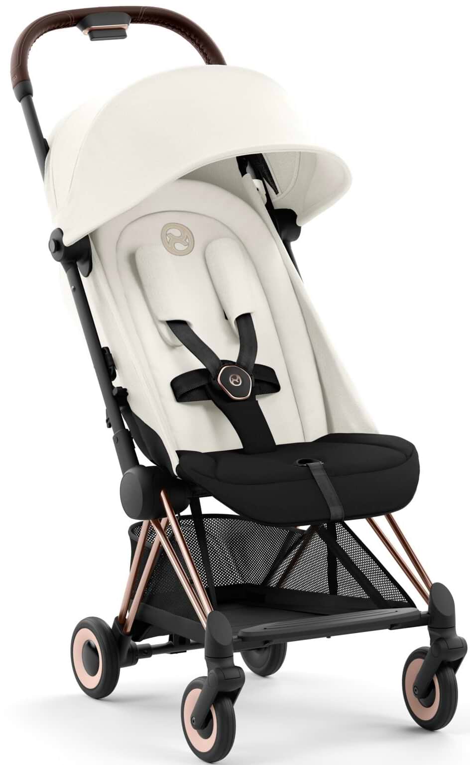 Фото - Коляска прогулочная Cybex Coya Rosegold Off White