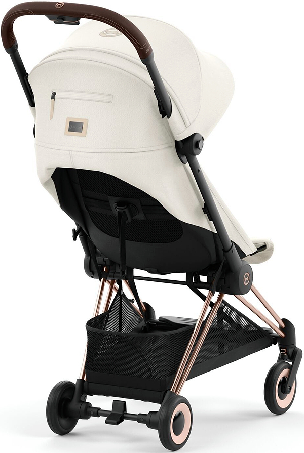 Фото - Коляска прогулочная Cybex Coya Rosegold Off White