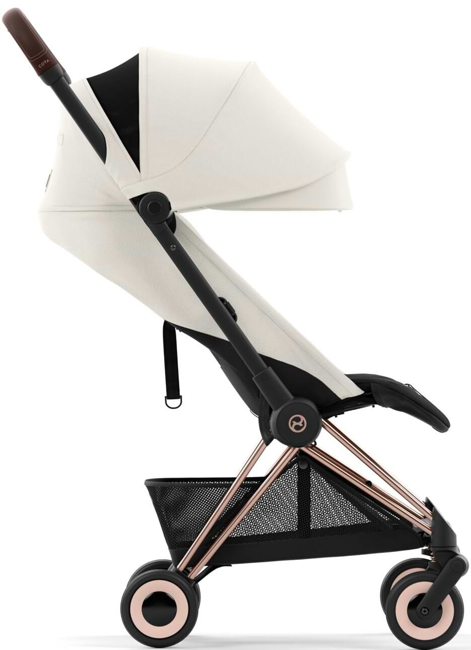Фото - Коляска прогулочная Cybex Coya Rosegold Off White