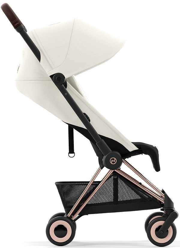 Фото - Коляска прогулочная Cybex Coya Rosegold Off White