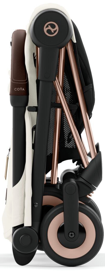 Фото - Коляска прогулочная Cybex Coya Rosegold Off White