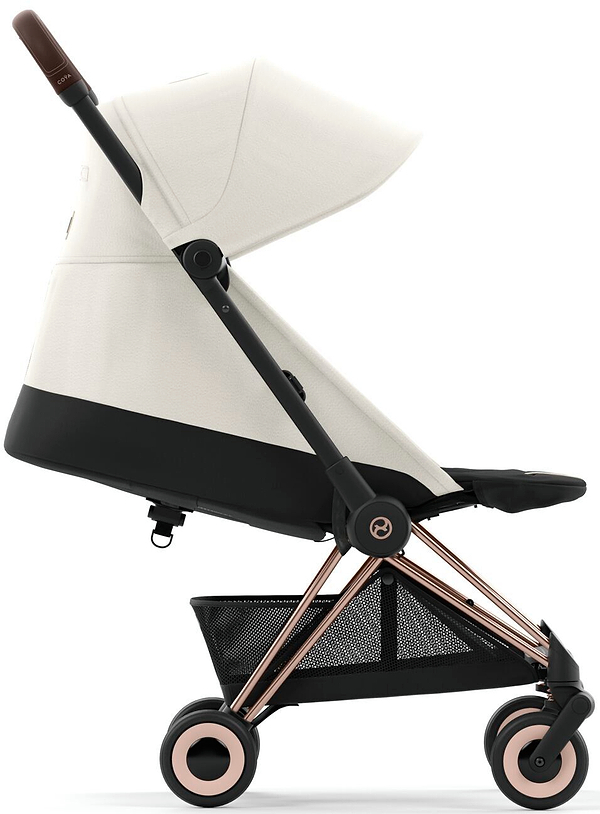 Фото - Коляска прогулочная Cybex Coya Rosegold Off White