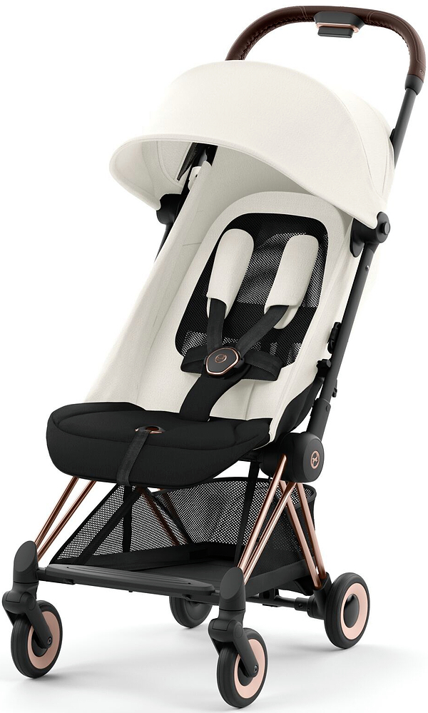 Фото - Коляска прогулочная Cybex Coya Rosegold Off White