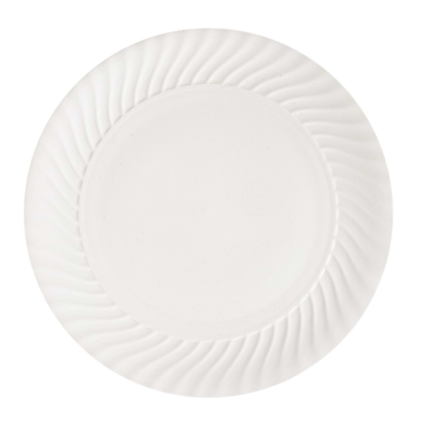 Тарілка обідня Lefard 21 см Меренга без золота (949-010-3)