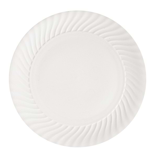 Фото - Тарілка обідня Lefard 21 см Меренга без золота (949-010-3)