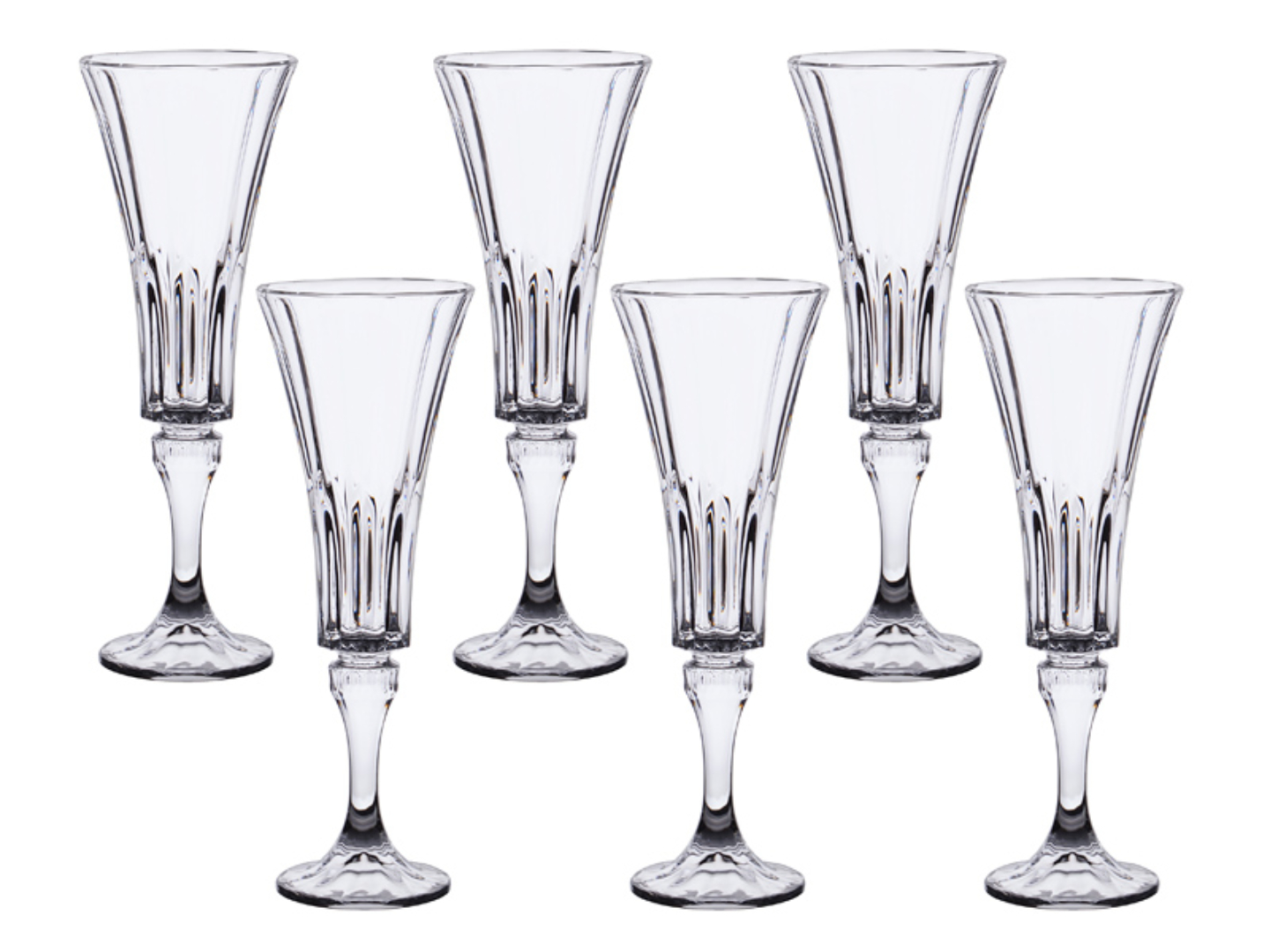 Набор бокалов Bohemia Wellington 180 мл 6 шт. (024-117)