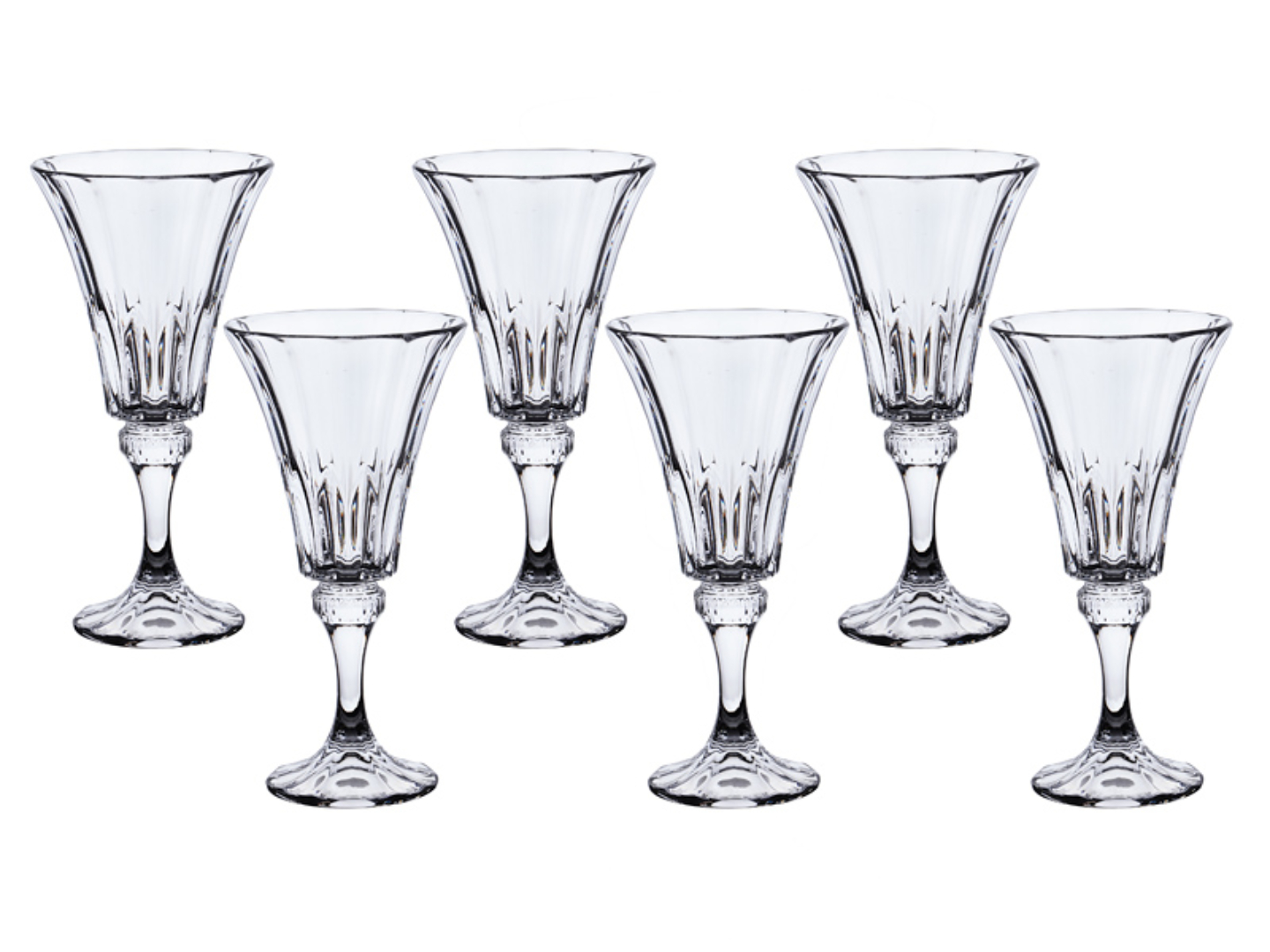 Набор бокалов Bohemia Wellington 6 шт. 280 мл (024-118)