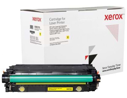 Картридж-тонер Xerox Everyday совместимый аналог HP CF362A (508A), Canon 040 yellow (006R03795)