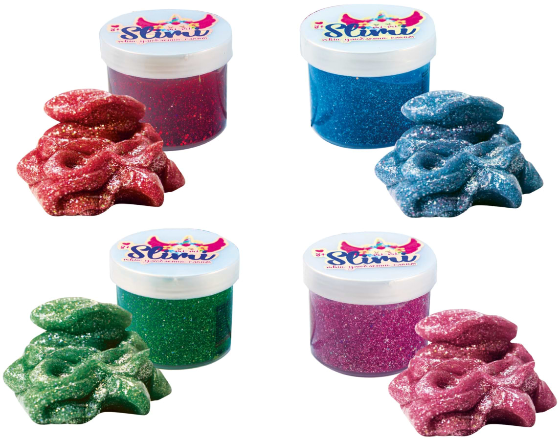 Слайм Strateg Mi-mi Slimi в ассортименте (71821)