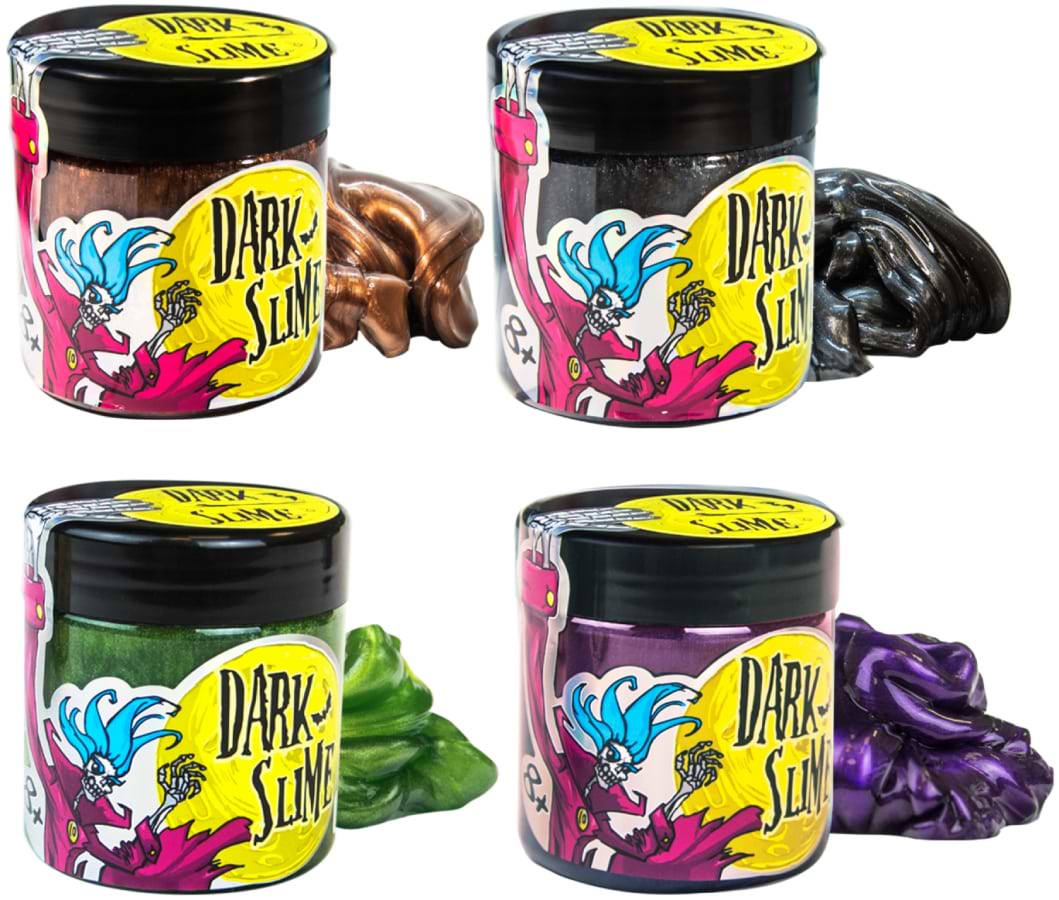 Слайм Strateg Dark slime в ассортименте (71832)