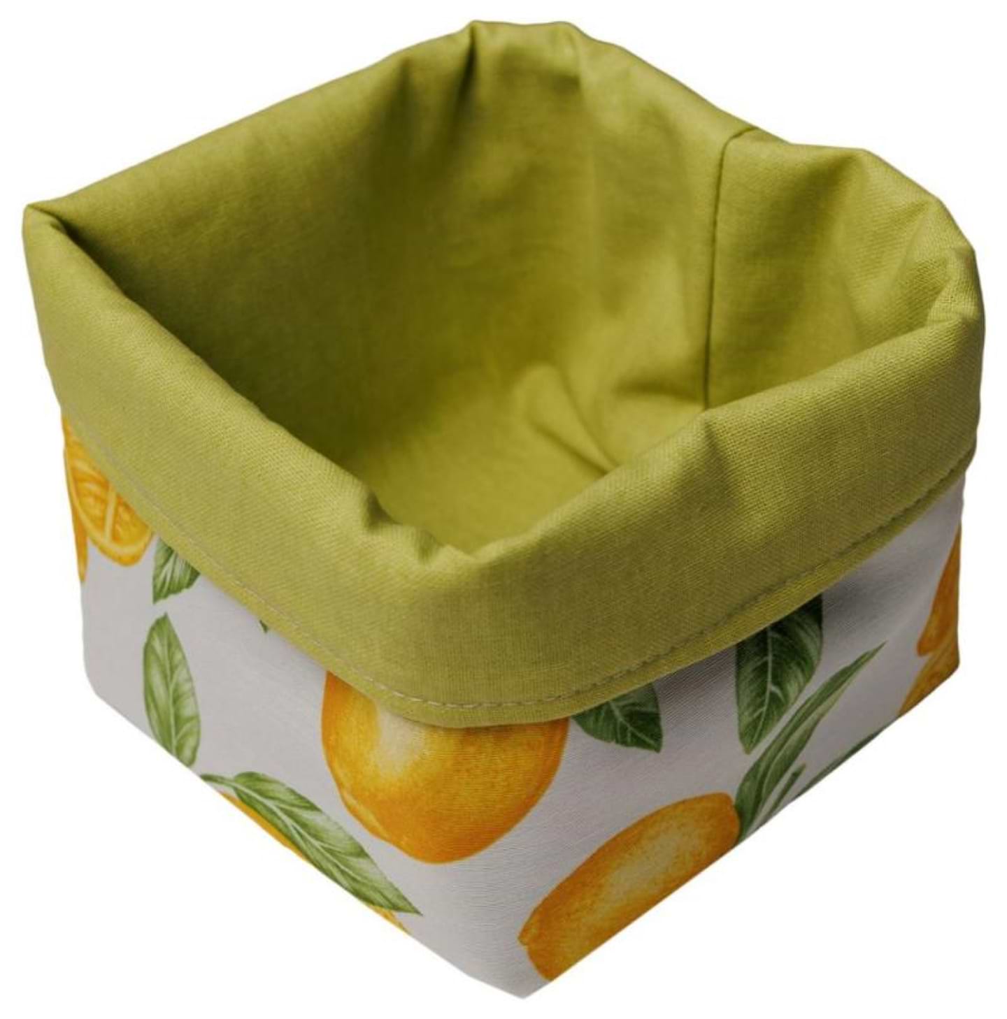 Хлібниця Прованс Лимончики 14х16х15 см (043225)